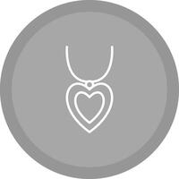 Locket Vector Icon