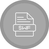 SWF Vector Icon