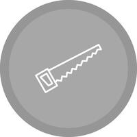 Handsaw Vector Icon