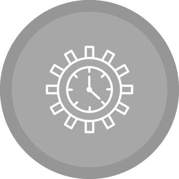 Time Optimization Vector Icon