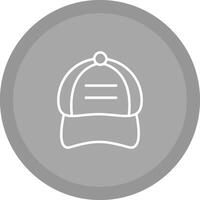 P Cap Vector Icon