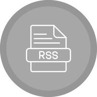 RSS Vector Icon