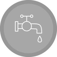 Water Tap Vector Icon