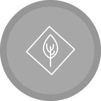 Environment Hazard Vector Icon