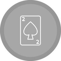 Spades Card Vector Icon