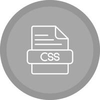 CSS Vector Icon