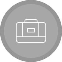 Luggage Vector Icon