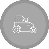 Tractor Vector Icon