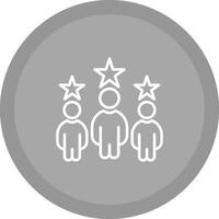 Reputation Management Vector Icon