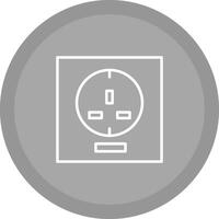 Socket Vector Icon