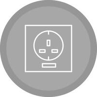 Socket Vector Icon