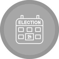 Election Day Vector Icon