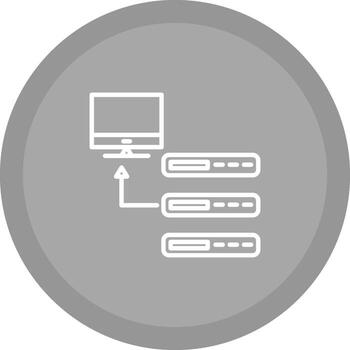 Database Vector Icon