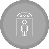 Security Check Vector Icon