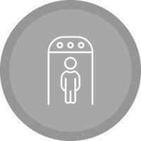 Security Check Vector Icon