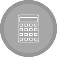 Calculator Vector Icon