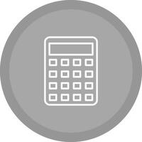 Calculator Vector Icon