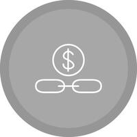 Link Sales Vector Icon