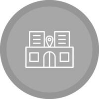 Find Hotel Vector Icon