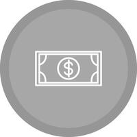 Dollar Bill Vector Icon