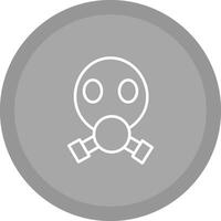 Poisonous Gas Vector Icon