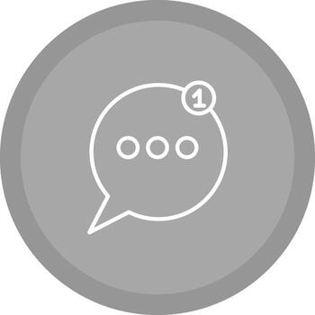 Message Bubbles Vector Icon