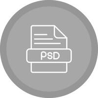 icono de vector de pdf