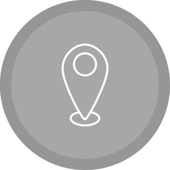 icono de vector de ubicación