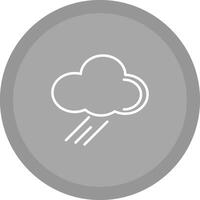 icono de vector de lluvia