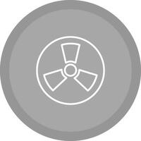 Radiation Vector Icon