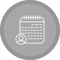 Event Management Vector Icon