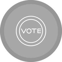 Vote Link Vector Icon