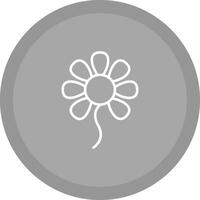 icono de vector de flores pequeñas