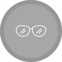 icono de vector de gafas de sol