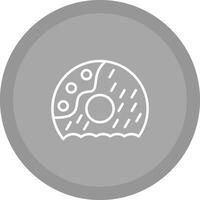 Doughnut Vector Icon