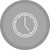 Clock Vector Icon