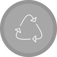 Recycle Vector Icon