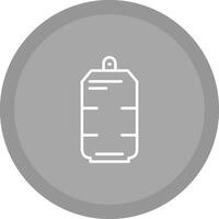 Beer Can I Vector Icon