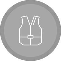 Swimming Vest Vector Icon