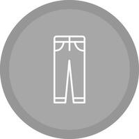 Trousers Vector Icon