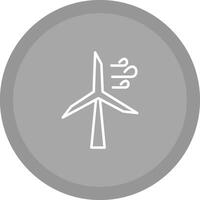 Windmill Vector Icon