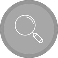 Magnifying Glass Vector Icon