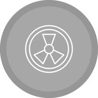 Radiation Vector Icon