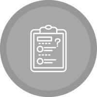 Solving Question Vector Icon