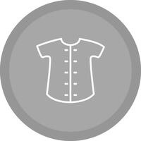Check Shirt Vector Icon