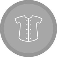 Check Shirt Vector Icon