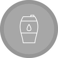 Barrel Vector Icon