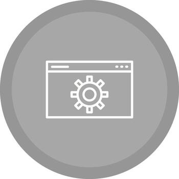 Web Optimization Vector Icon