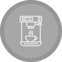 Coffee Machine I Vector Icon