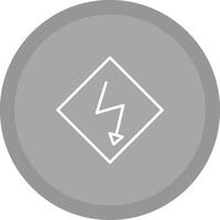 High Voltage Vector Icon